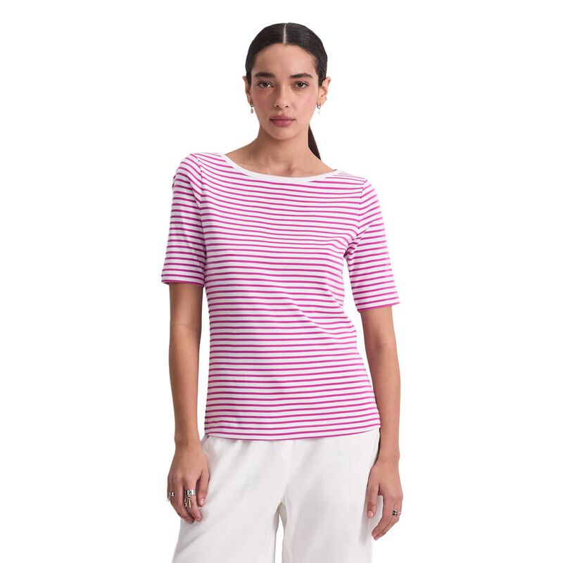 Sportscraft Heidi Boat Neck Half Slv Tee image number 8